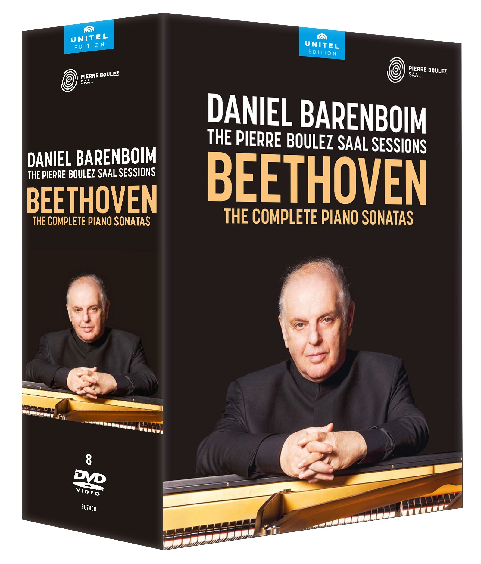 Daniel Barenboim: Beethoven – The complete Piano Sonatas