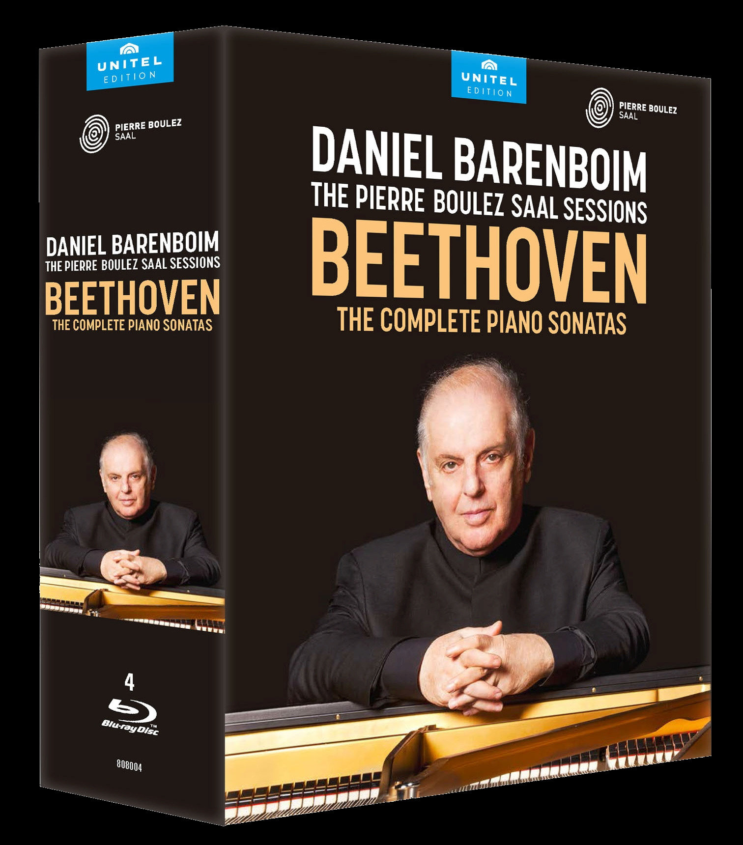 Daniel Barenboim: Beethoven – The complete Piano Sonatas