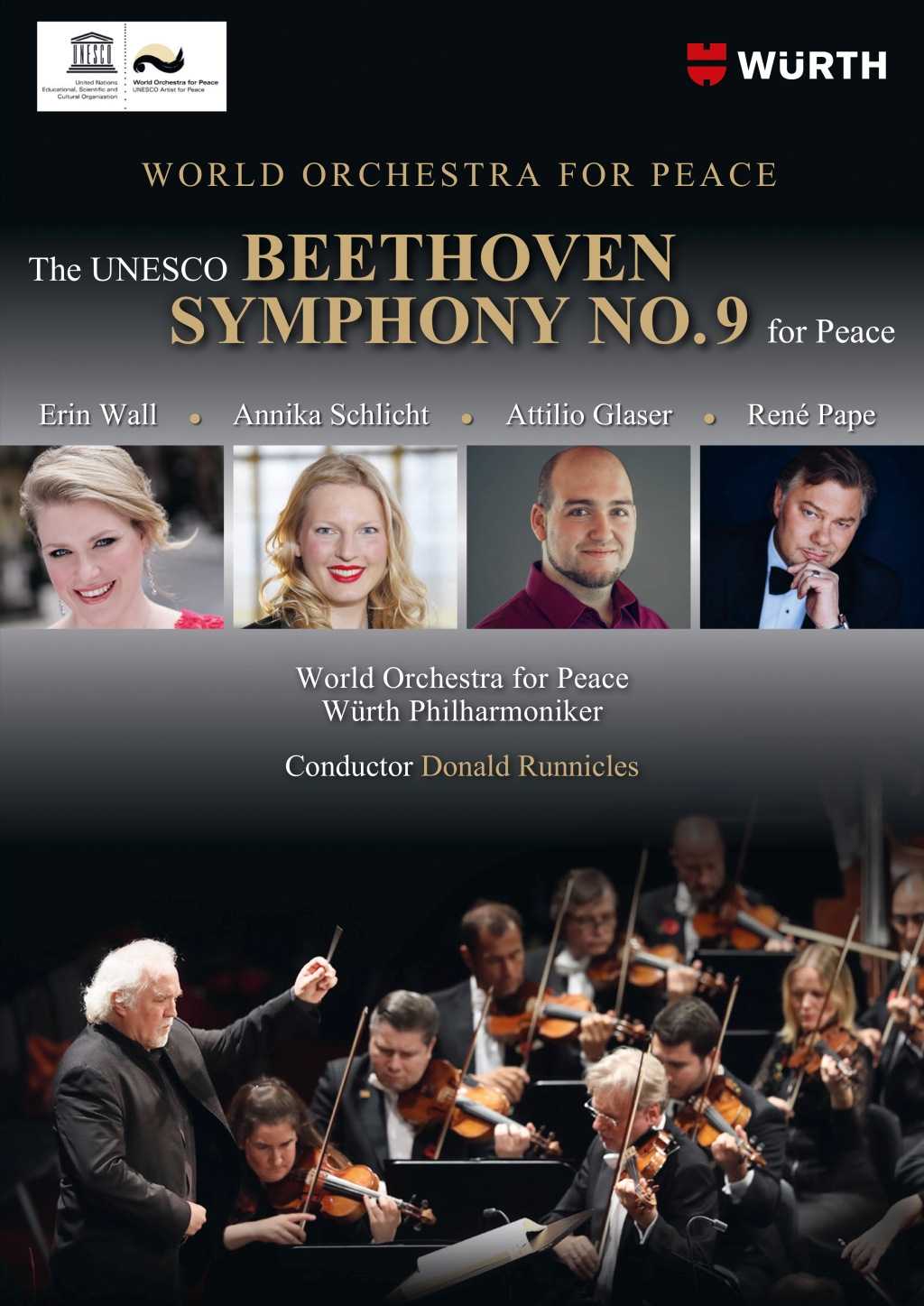 The Unesco Beethoven Symphony No.9 for Peace