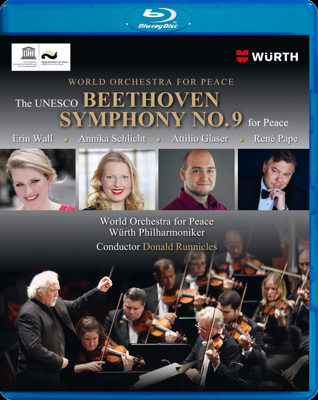 The Unesco Beethoven Symphony No.9 for Peace