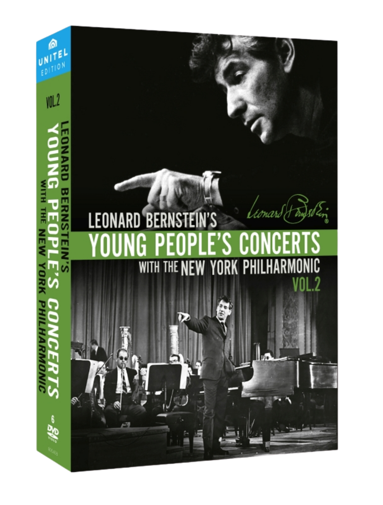 Leonard Bernstein – Young People’s Concert (Vol. 2)