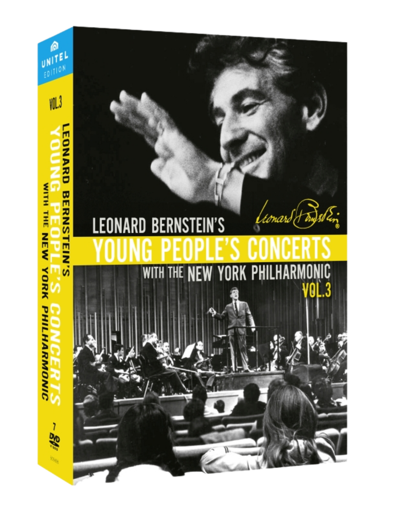 Leonard Bernstein’s Young People’s Concert (Vol. 3)