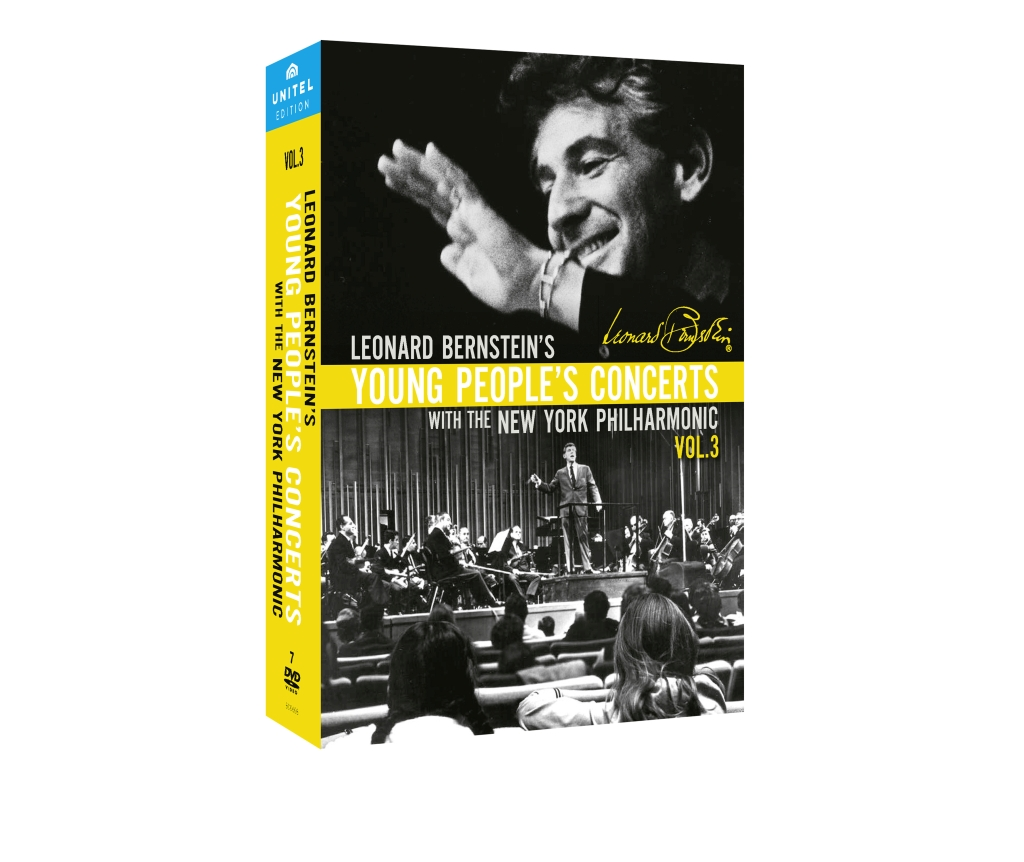 Leonard Bernstein’s Young People’s Concert (Vol. 3)