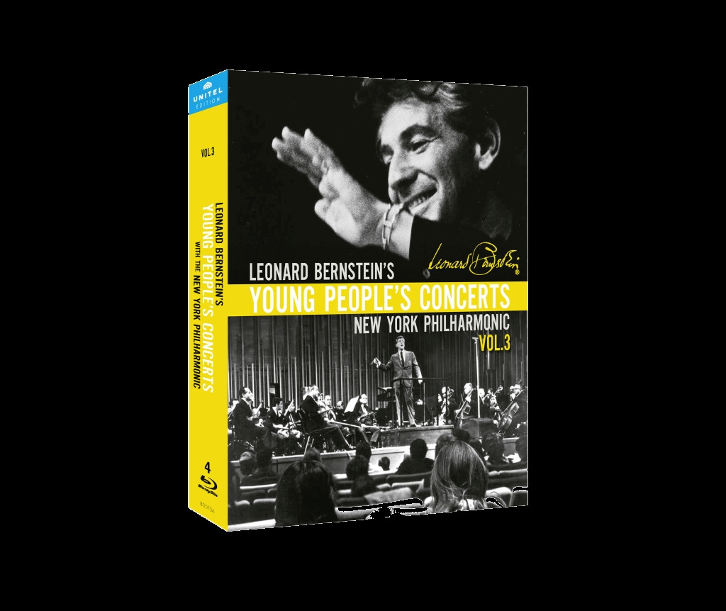 Leonard Bernstein’s Young People’s Concert (Vol. 3)