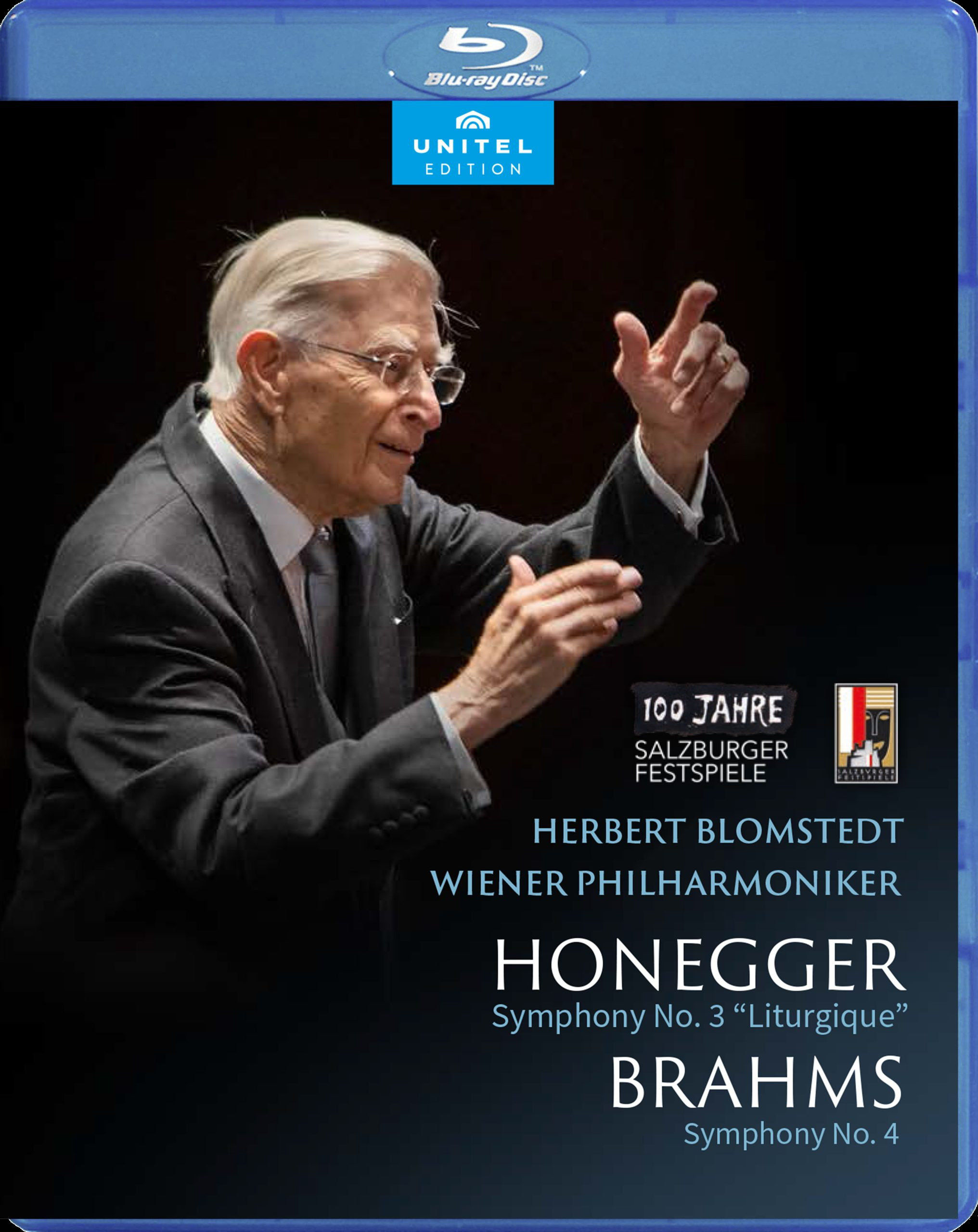 Herbert Blomstedt – Wiener Philharmoniker at Salzburg Festival