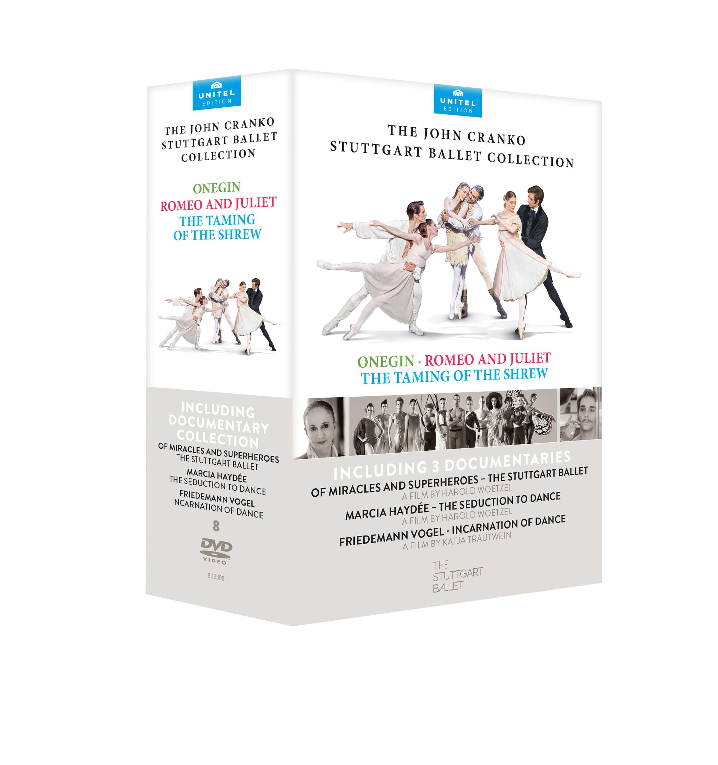 The John Cranko Stuttgart Ballet Collection