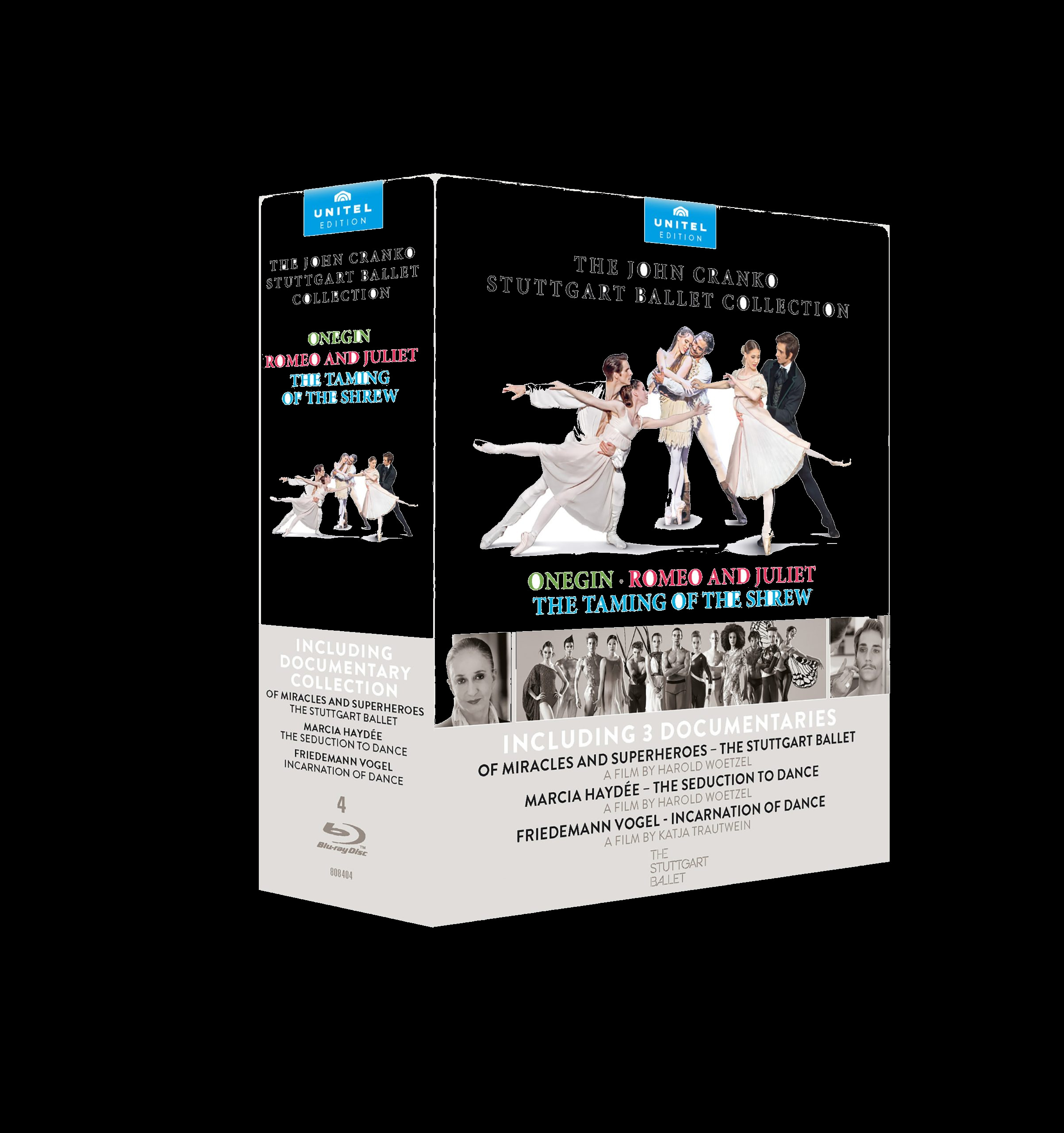 The John Cranko Stuttgart Ballet Collection