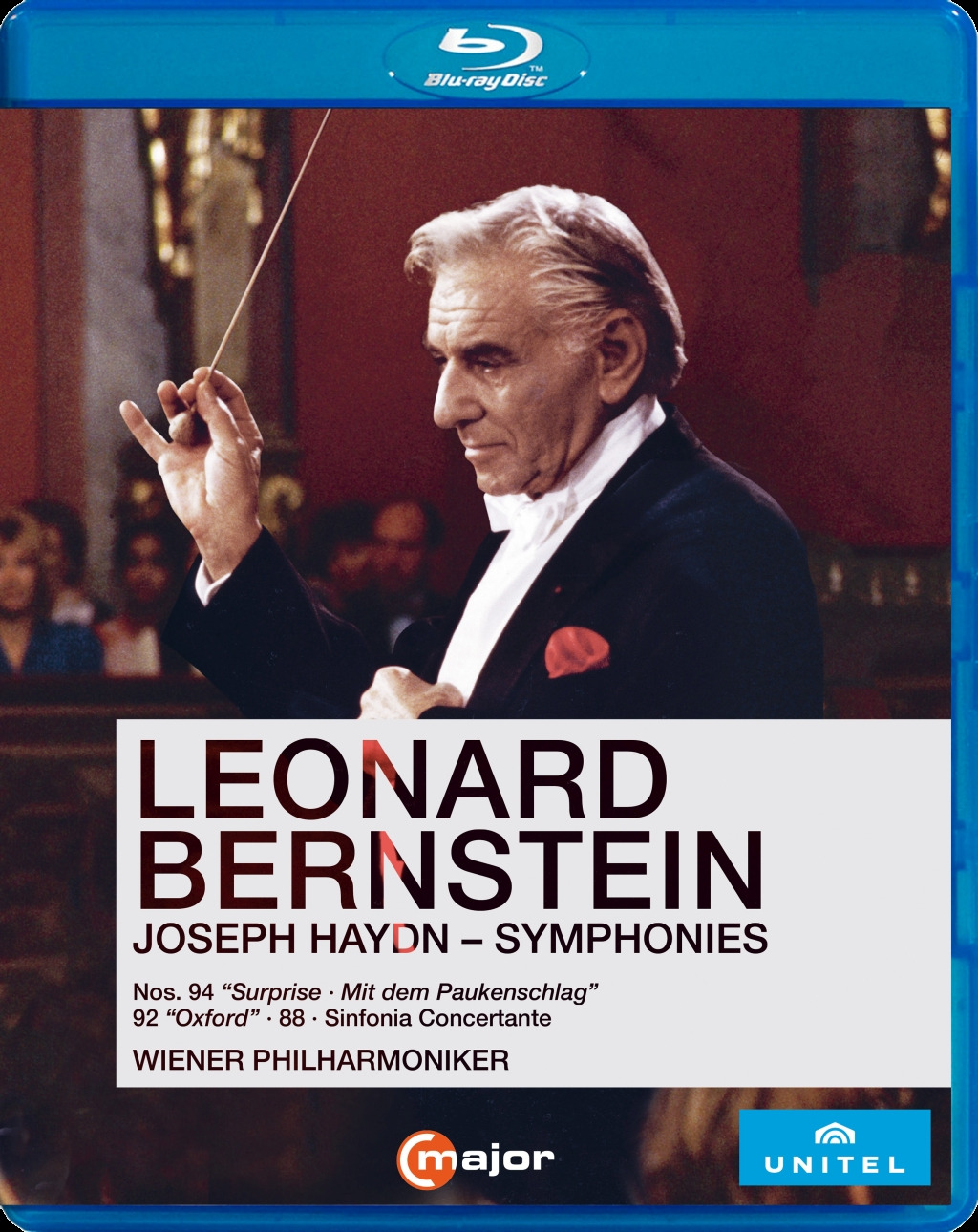 Leonard Bernstein: Joseph Haydn Symphonies
