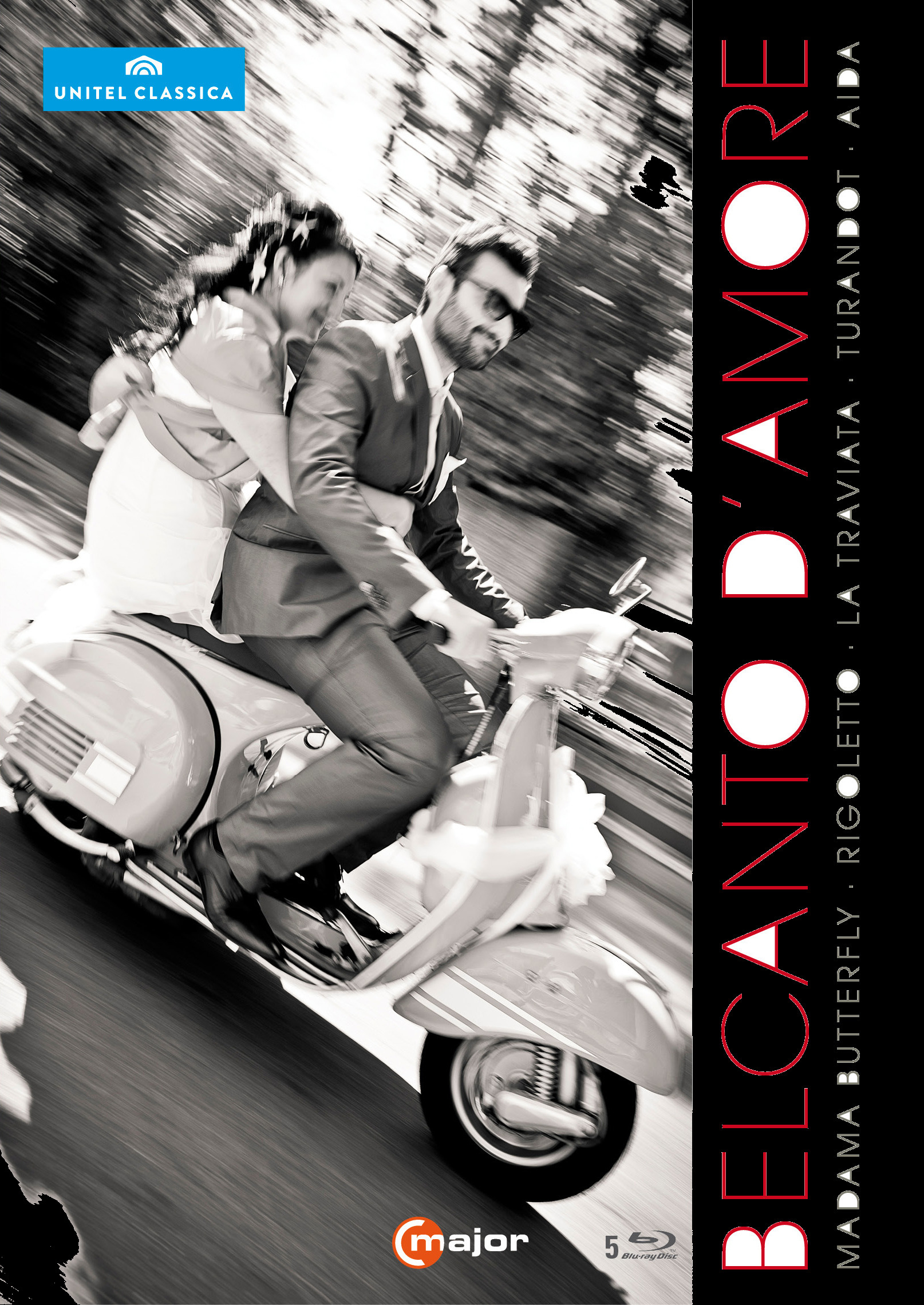 Belcanto D´Amore (Aida, La Traviata, Madama Butterfly, Rigoletto, Turandot)