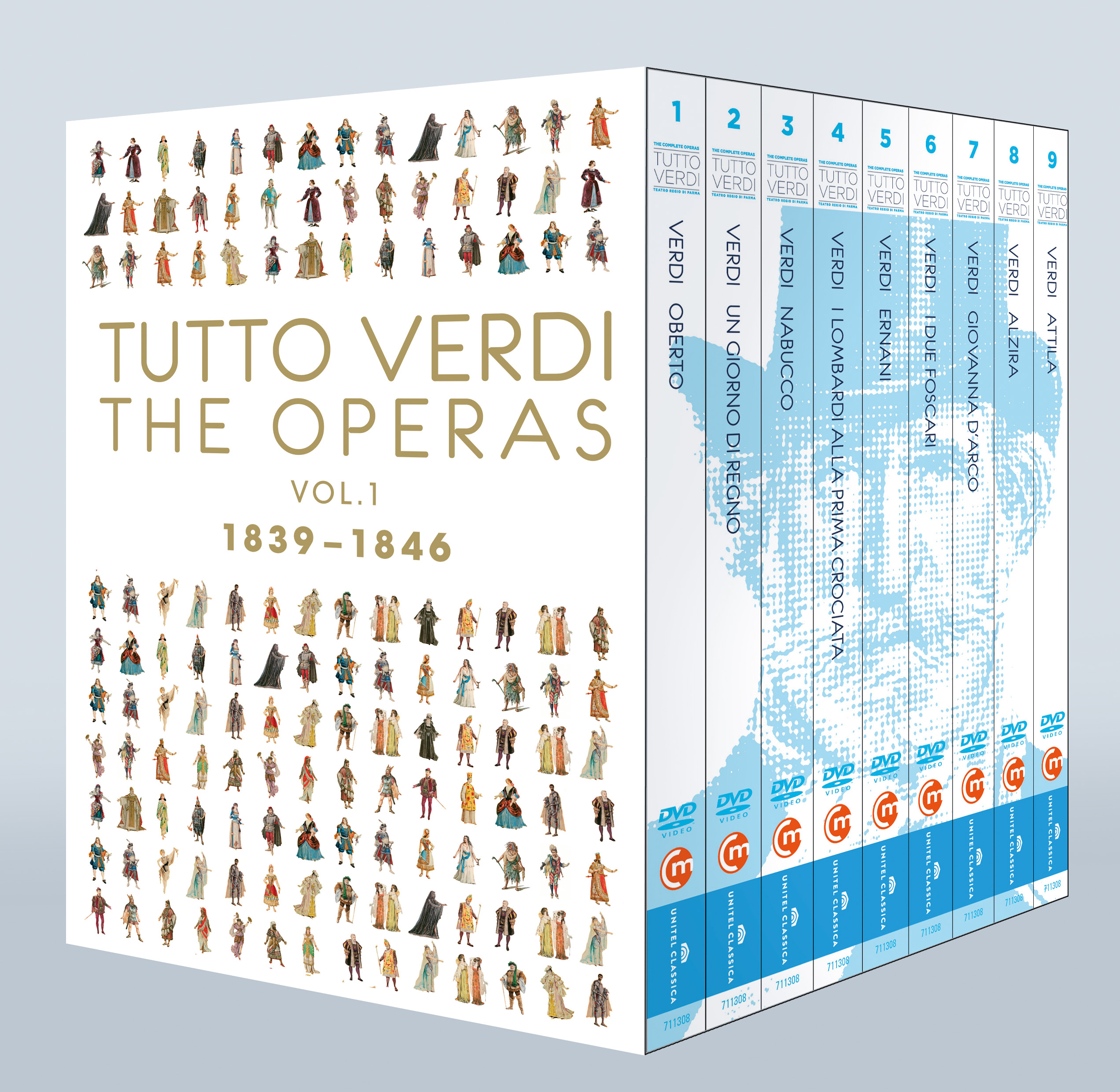 Tutto Verdi – The Operas Vol. 1, 1839 – 1846