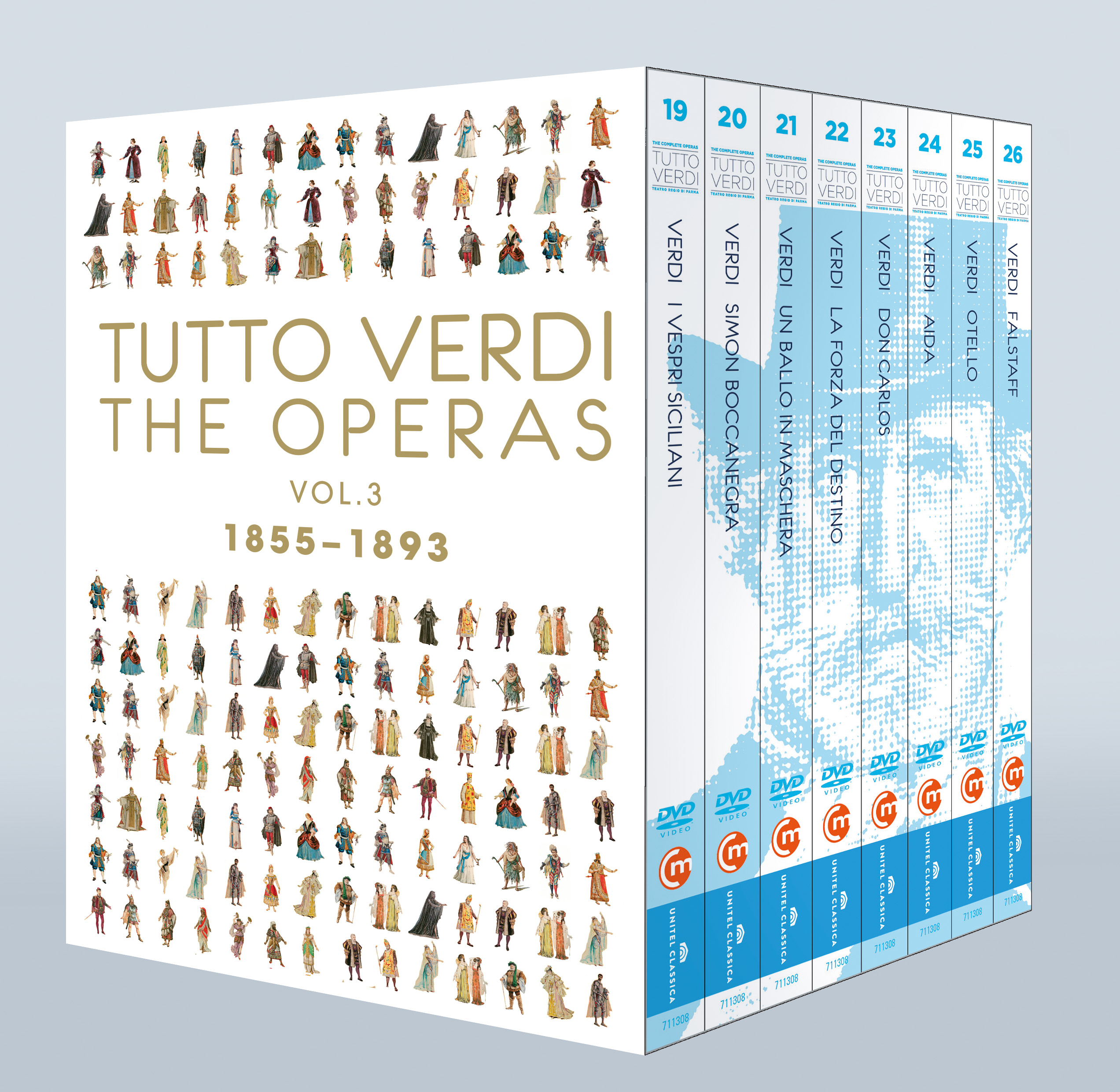 Tutto Verdi – The Operas Vol. 3, 1855 – 1893