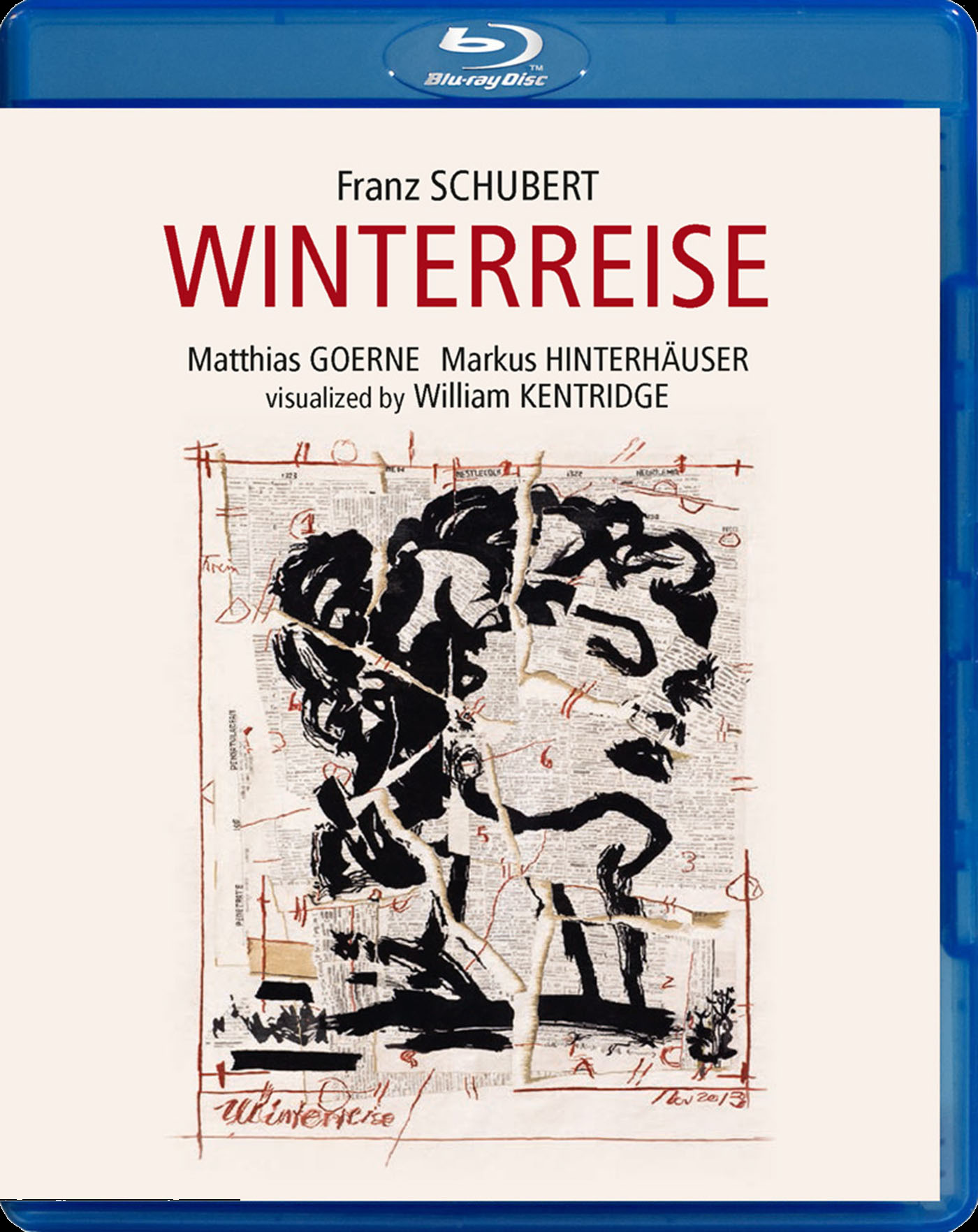 Franz Schubert: Winterreise – visualized by William Kentridge