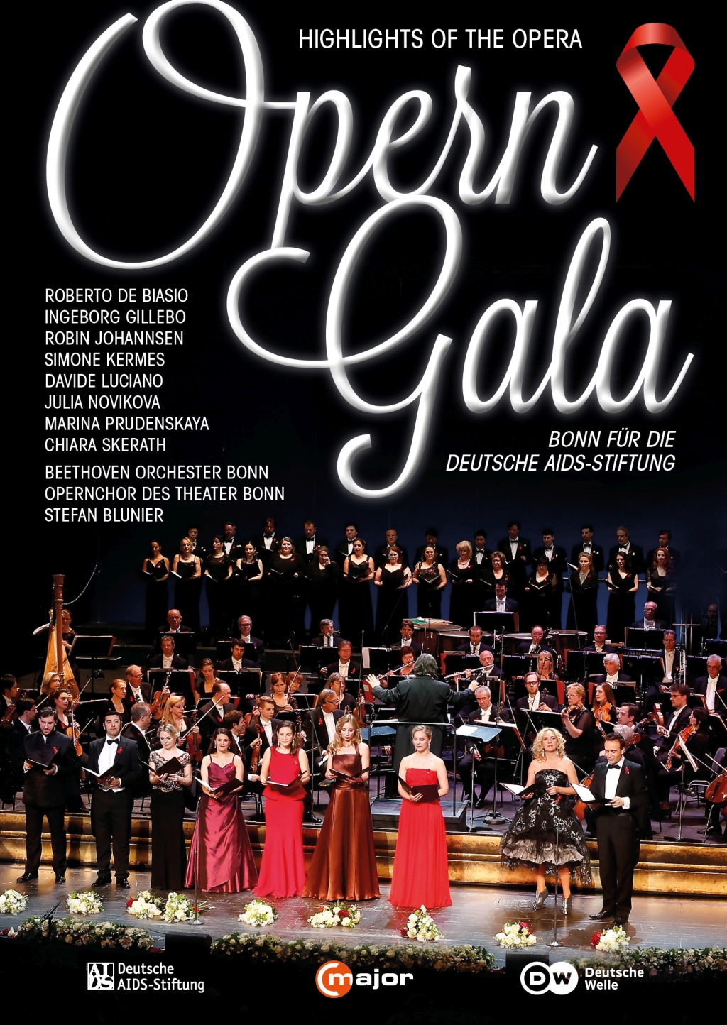 Opera Gala für die deutsche Aids Stiftung