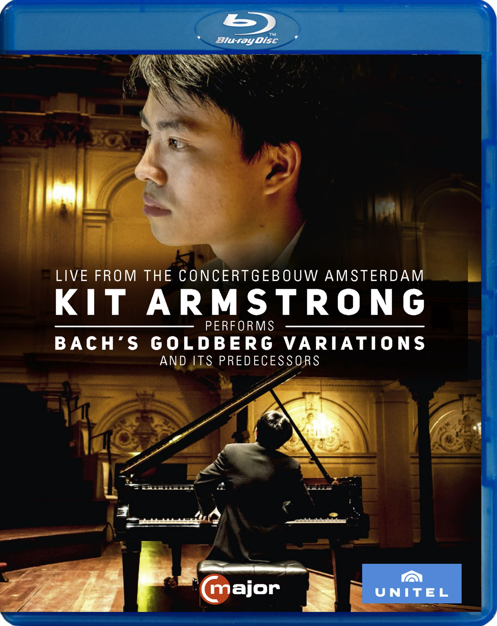 Kit Armstrong: Bach´s Goldberg Variations and its predecessors