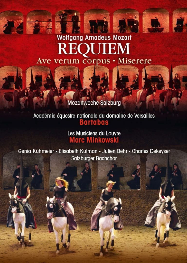 Mozart Requiem – Bartabas & Marc Minkowski