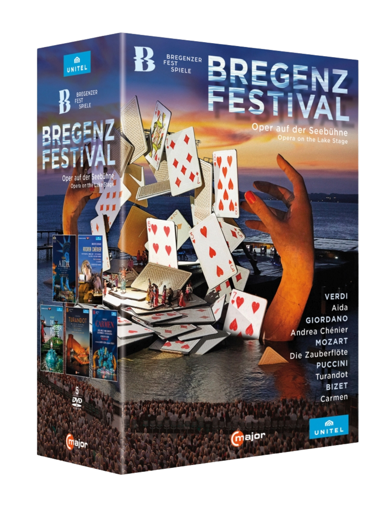 Bregenz Festival – Lake Stage Opera Box