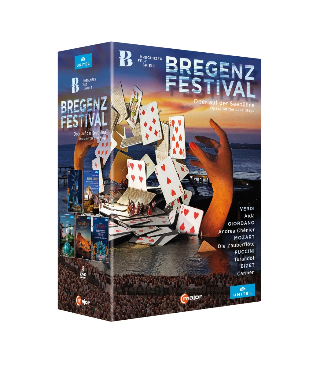 Bregenz Festival – Lake Stage Opera Box
