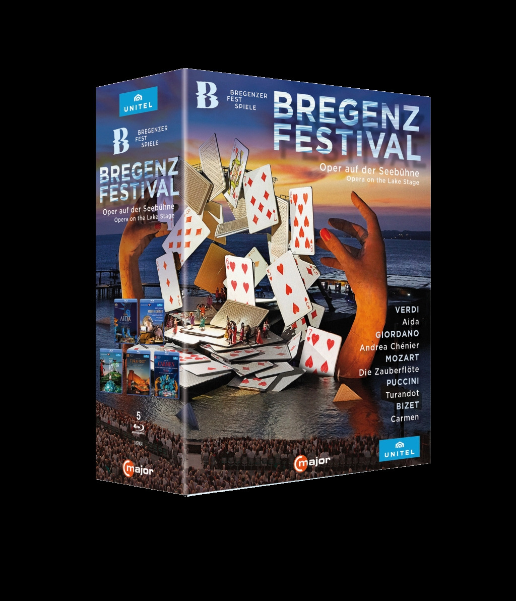 Bregenz Festival – Lake Stage Opera Box