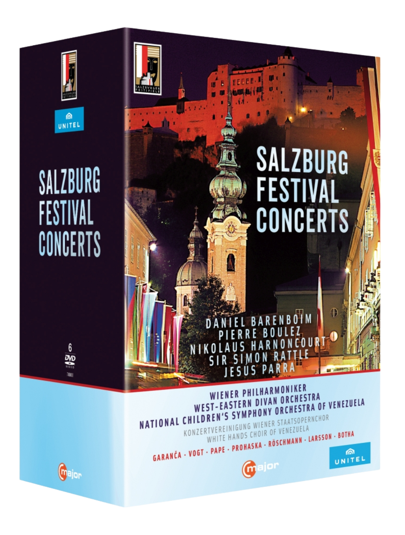 Salzburg Festival Concert Box