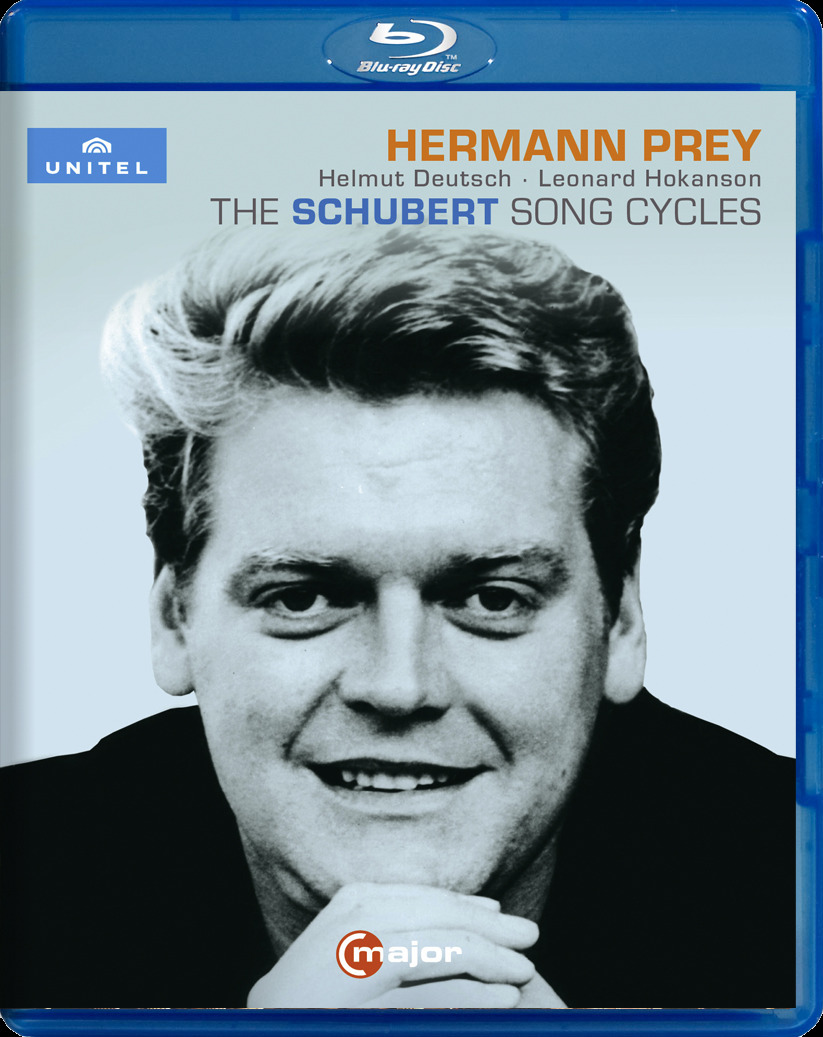 Hermann Prey – The Schubert Song Cycles