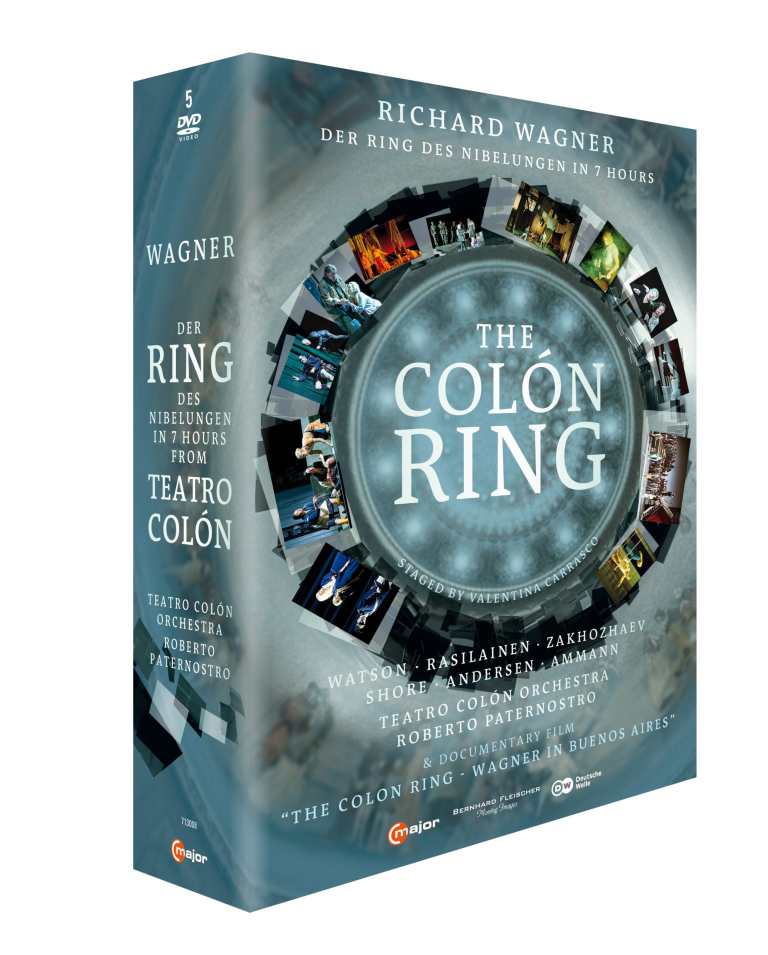 Der Ring des Nibelungen in 7 hours