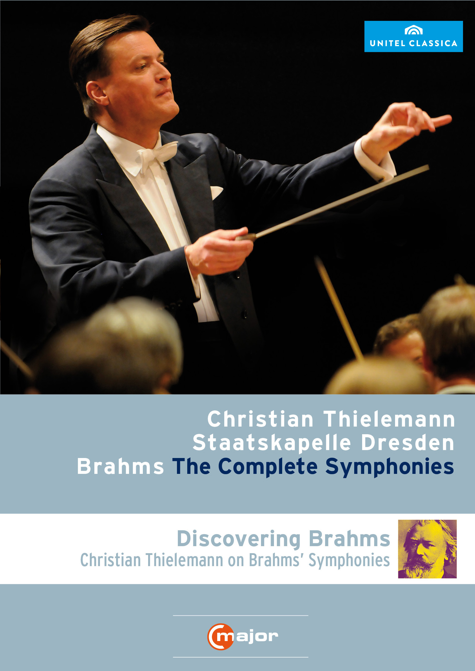 Johannes Brahms: The complete Symphonies – Christian Thielemann / Discovering Brahms with Christian Thielemann