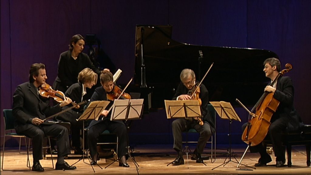 Helene Grimaud & Members of Orchestre de Paris play Schumann