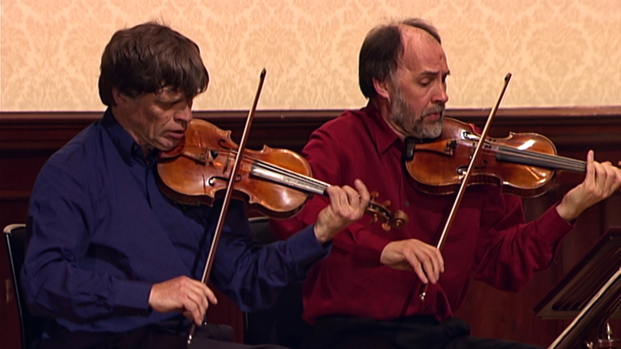 The Lindsay String Quartet plays Haydn, Tippett & Elgar