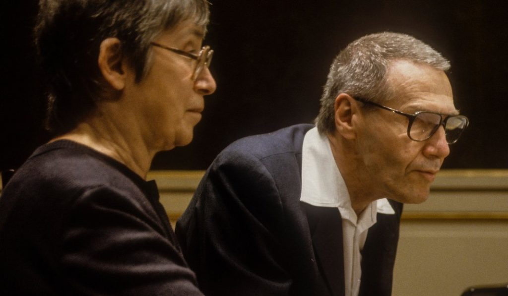 Marta and Gyorgy Kurtag in Concert