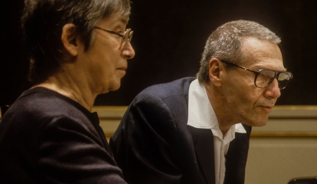 Marta and Gyorgy Kurtag in Concert