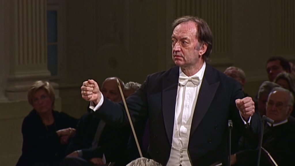 Harnoncourt conducts Bach: Advent Concert from Melk Abbey