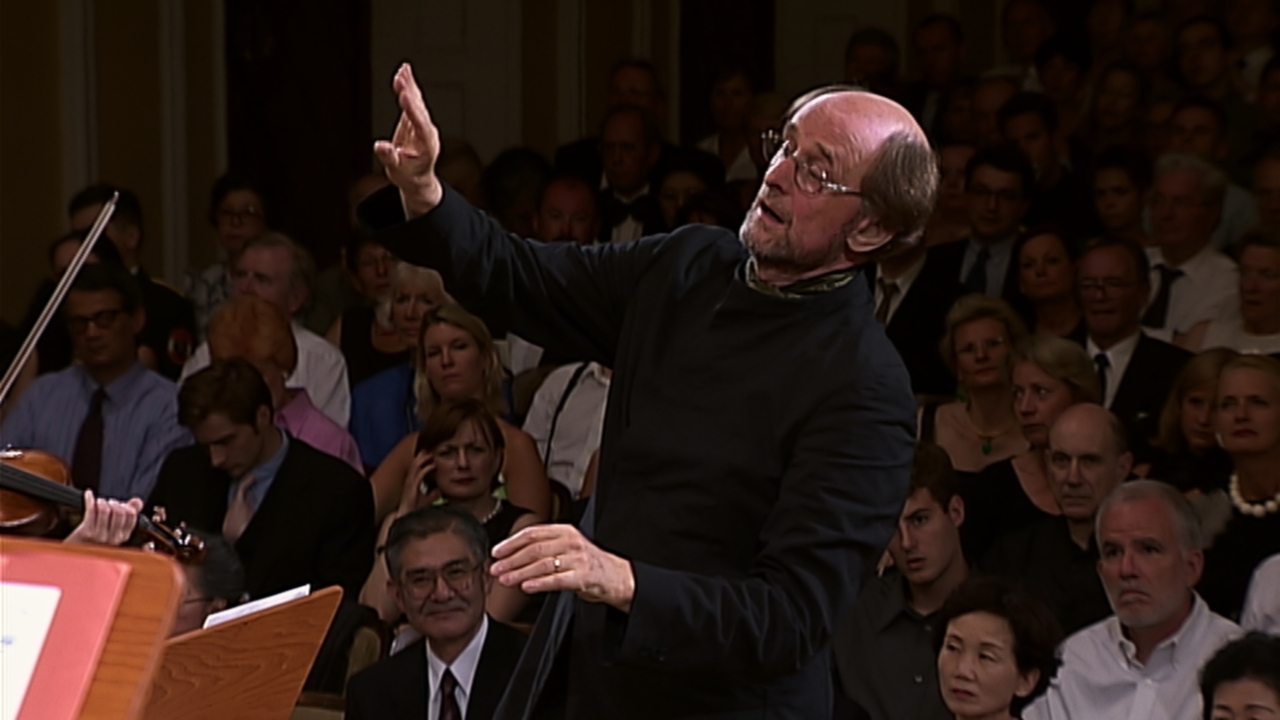Norrington conducts Haydn: “Paris” Symphonies Nos. 82 & 86