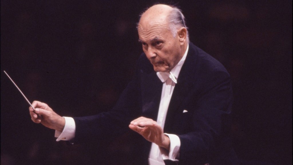 Solti conducts Bruckner & Stravinsky