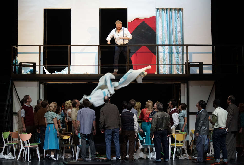 Aufstieg und Fall der Stadt Mahagonny