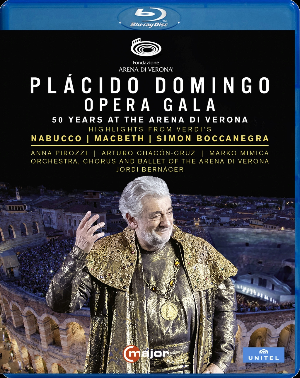 Plácido Domingo Opera Gala – 50 Years at the Arena di Verona