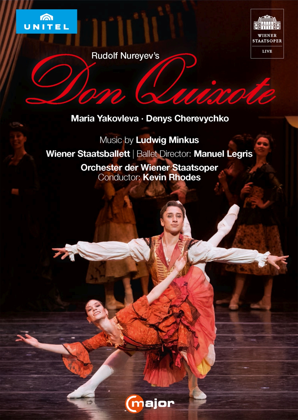 Rudolf Nureyev’s Don Quixote