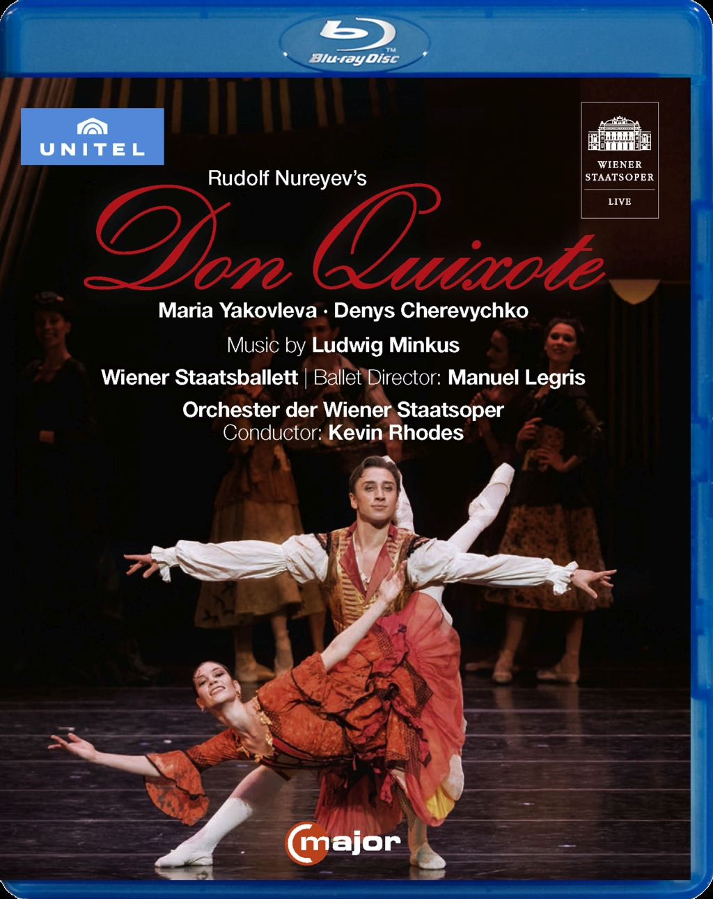 Rudolf Nureyev’s Don Quixote