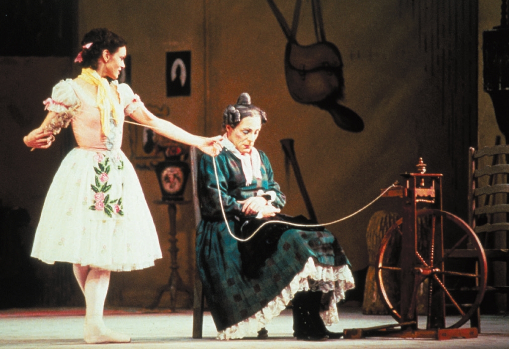 La Fille mal gardée