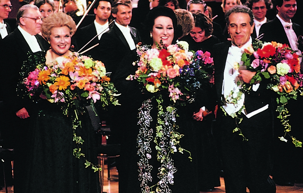 Montserrat Caballe & Marilyn Horne Gala