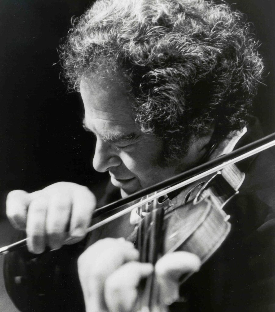 Perlman in Russia