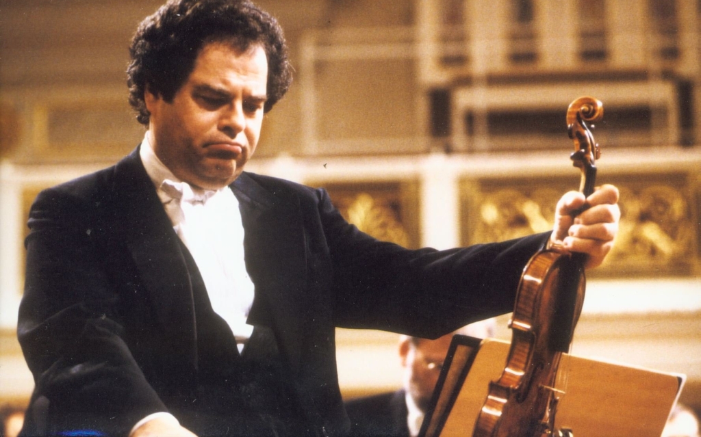 Itzhak Perlman plays Beethoven Violin Concerto