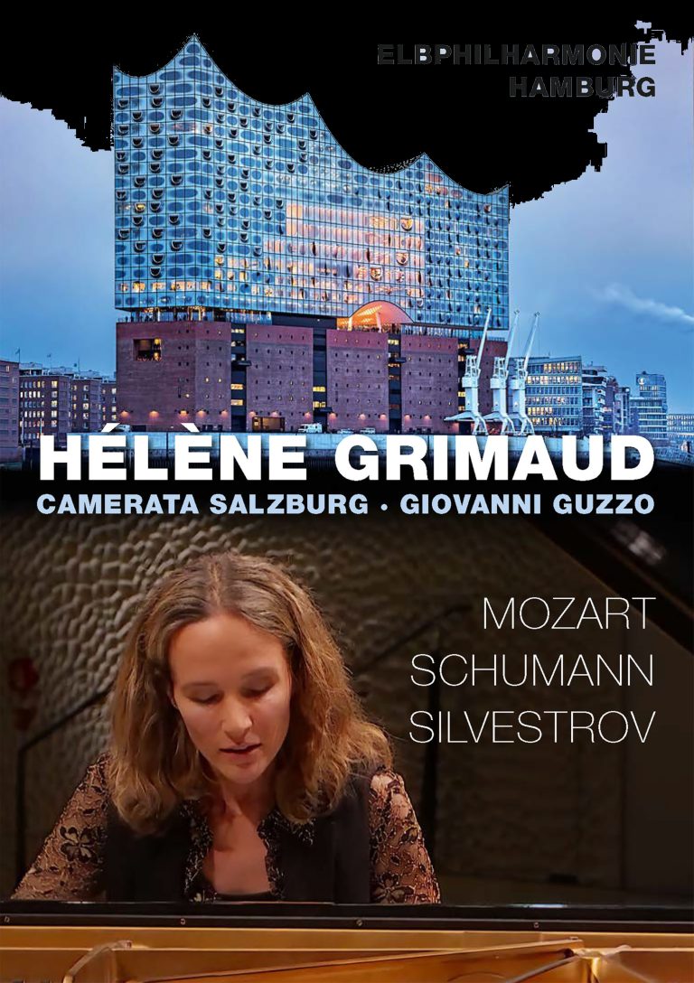 Hélène Grimaud at Elbphilharmonie Hamburg