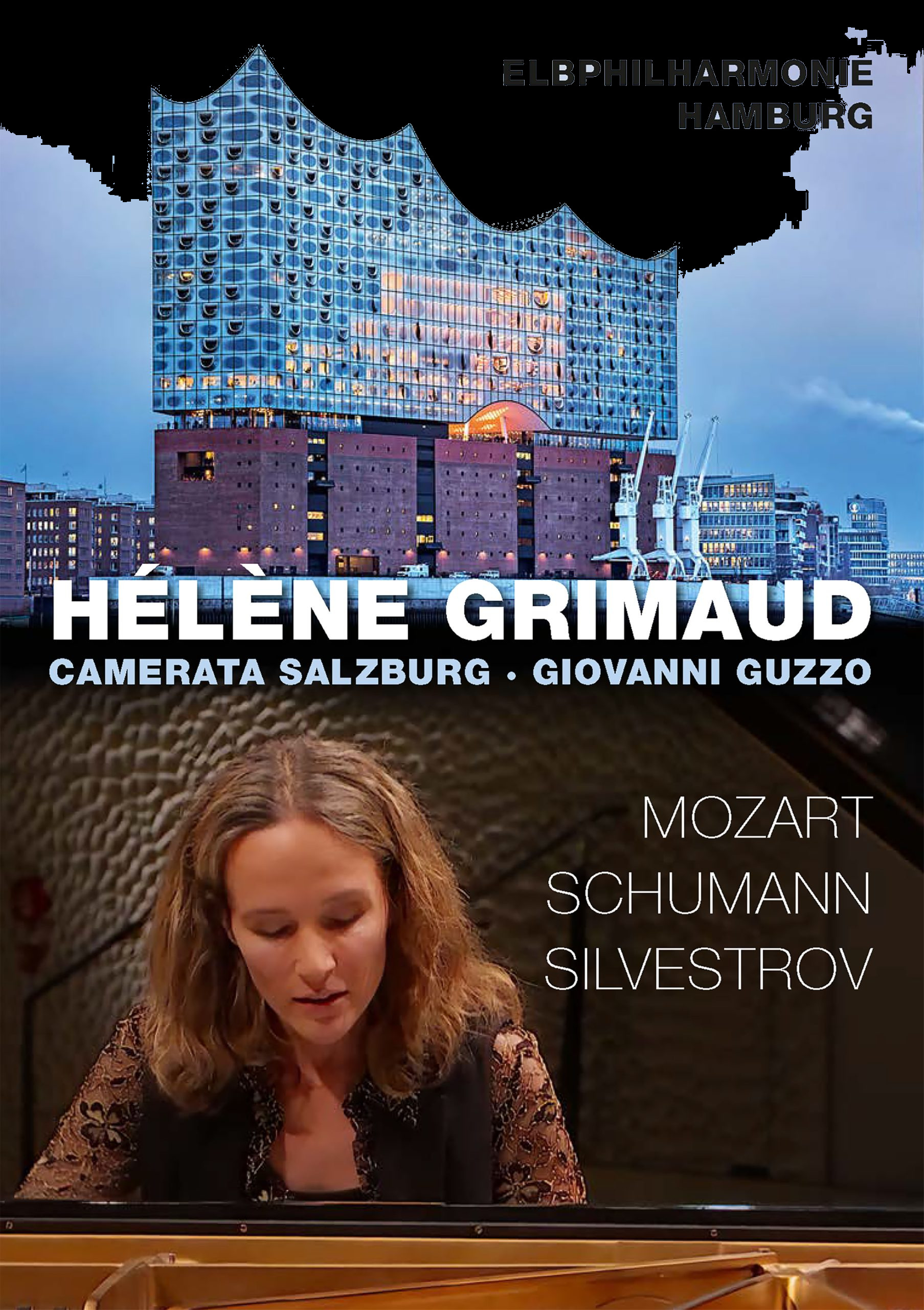 Hélène Grimaud at Elbphilharmonie Hamburg