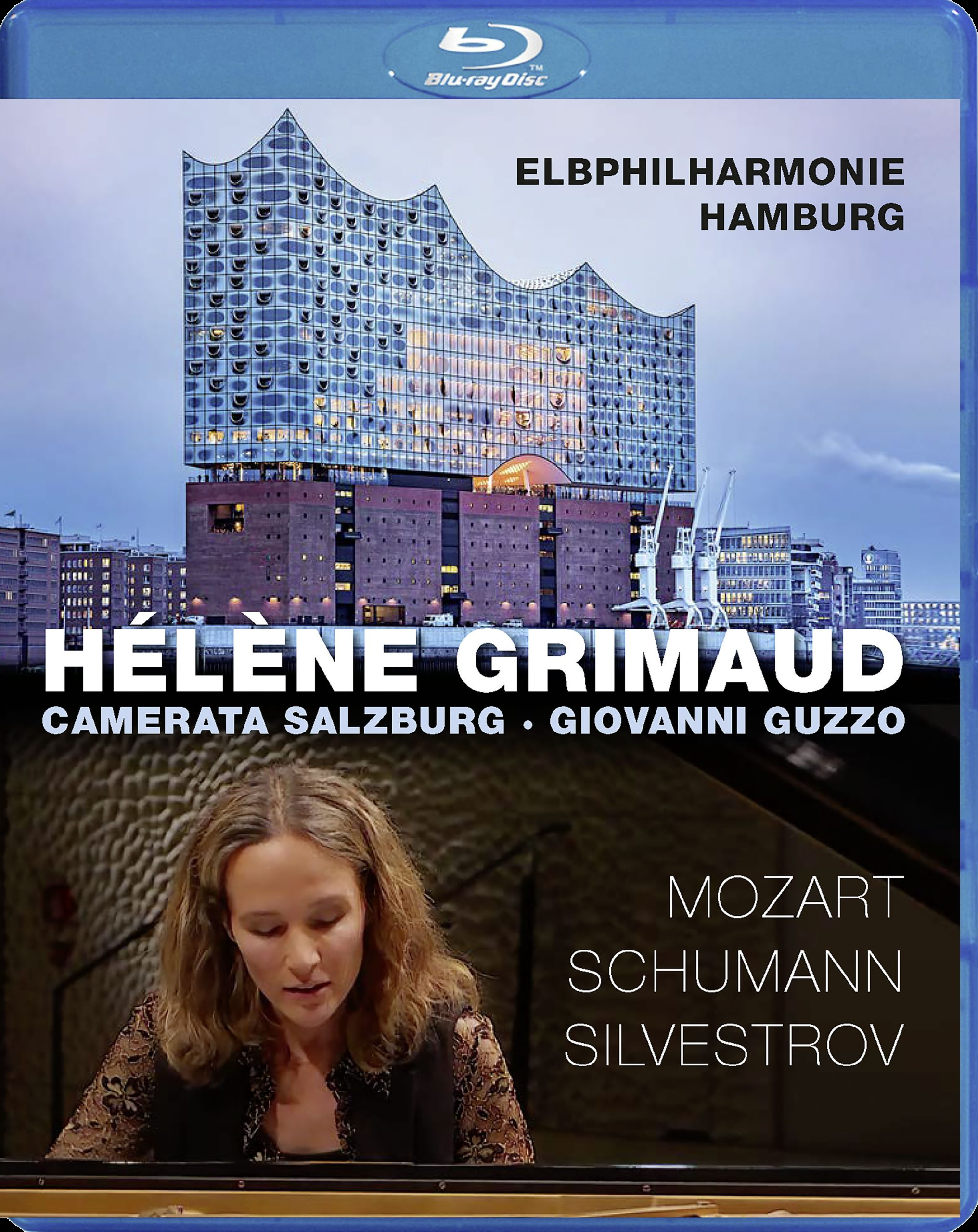 Hélène Grimaud at Elbphilharmonie Hamburg