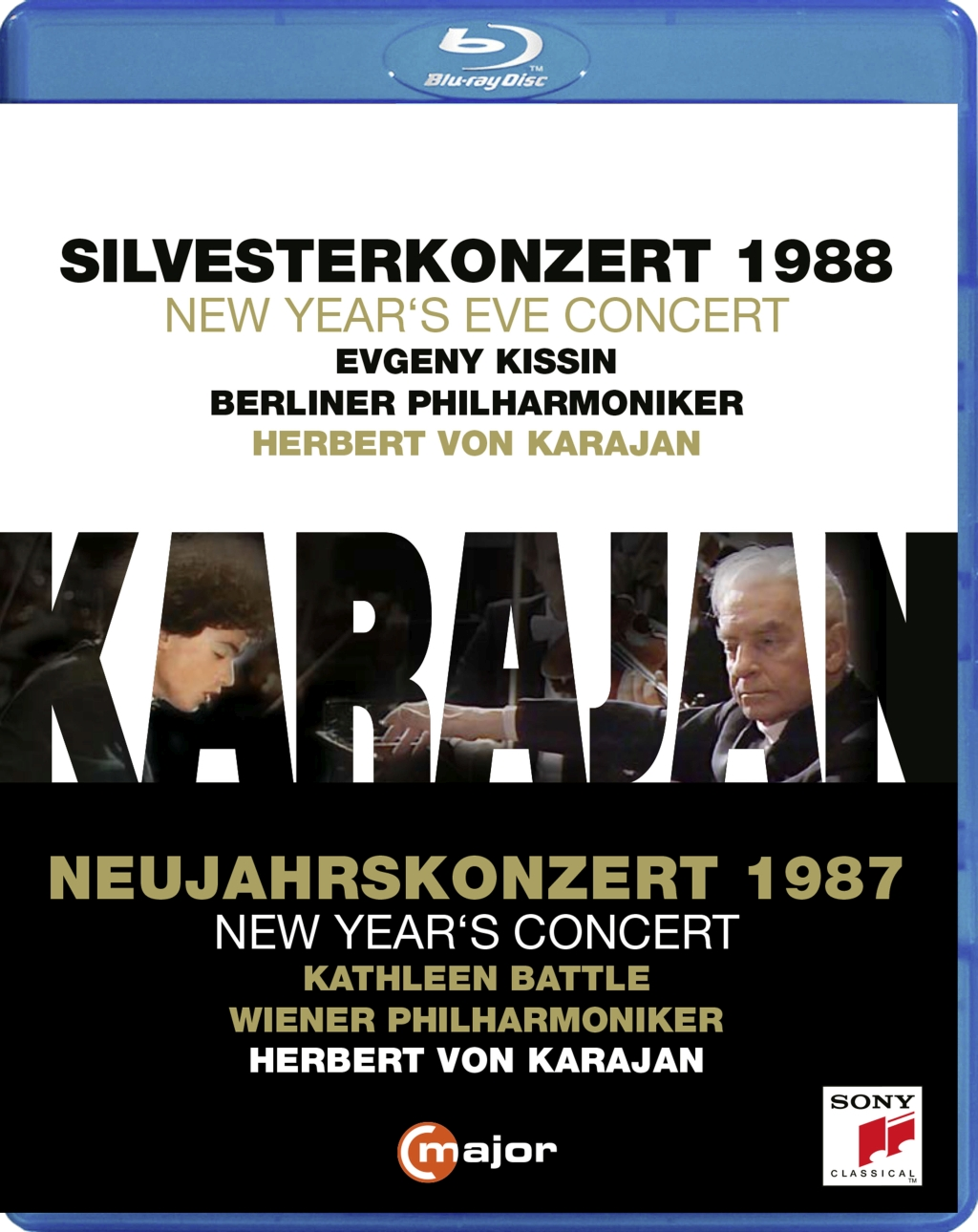 Herbert von Karajan, Wiener Philharmoniker & Berliner Philharmoniker