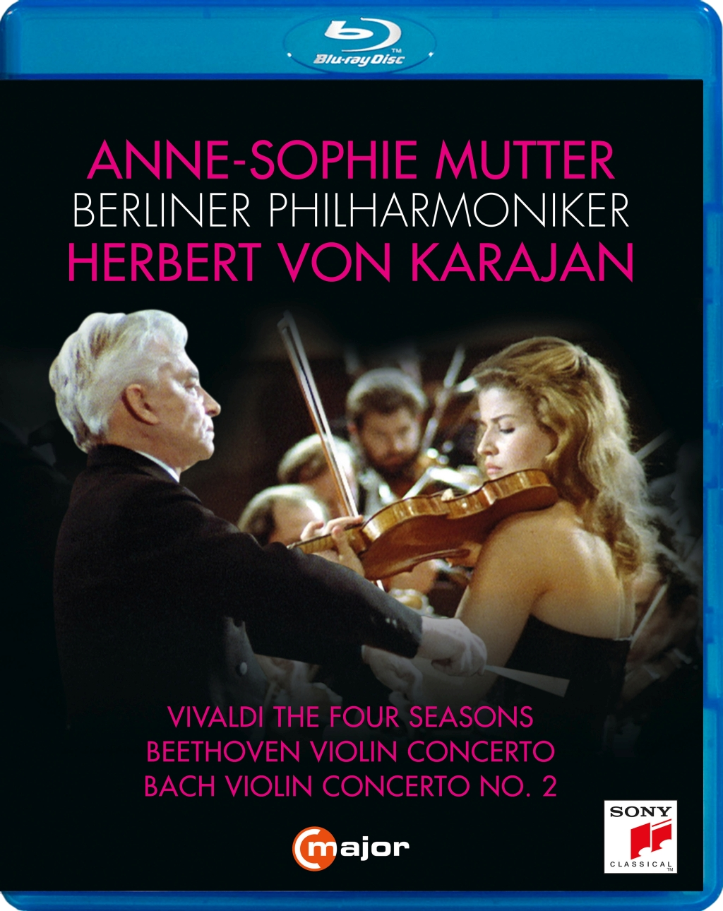 Anne-Sophie Mutter, Herbert von Karajan, Berliner Philharmoniker