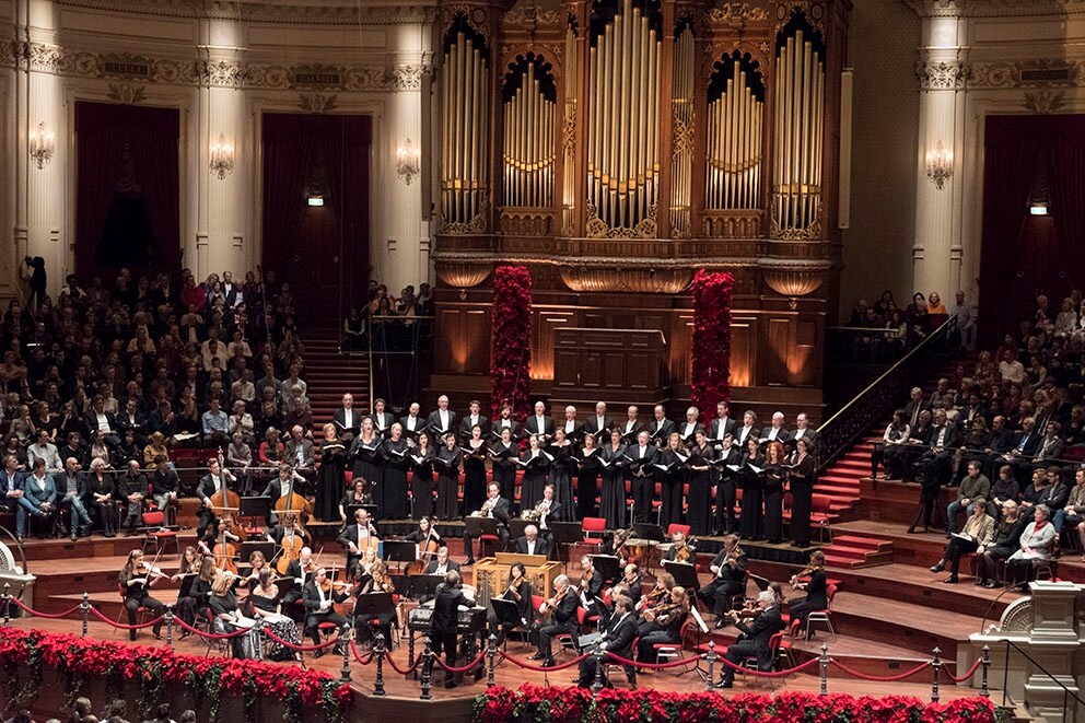 RCO: Mariss Jansons conducts Mahler Symphony No. 4 (Kerstmatinee 2014)