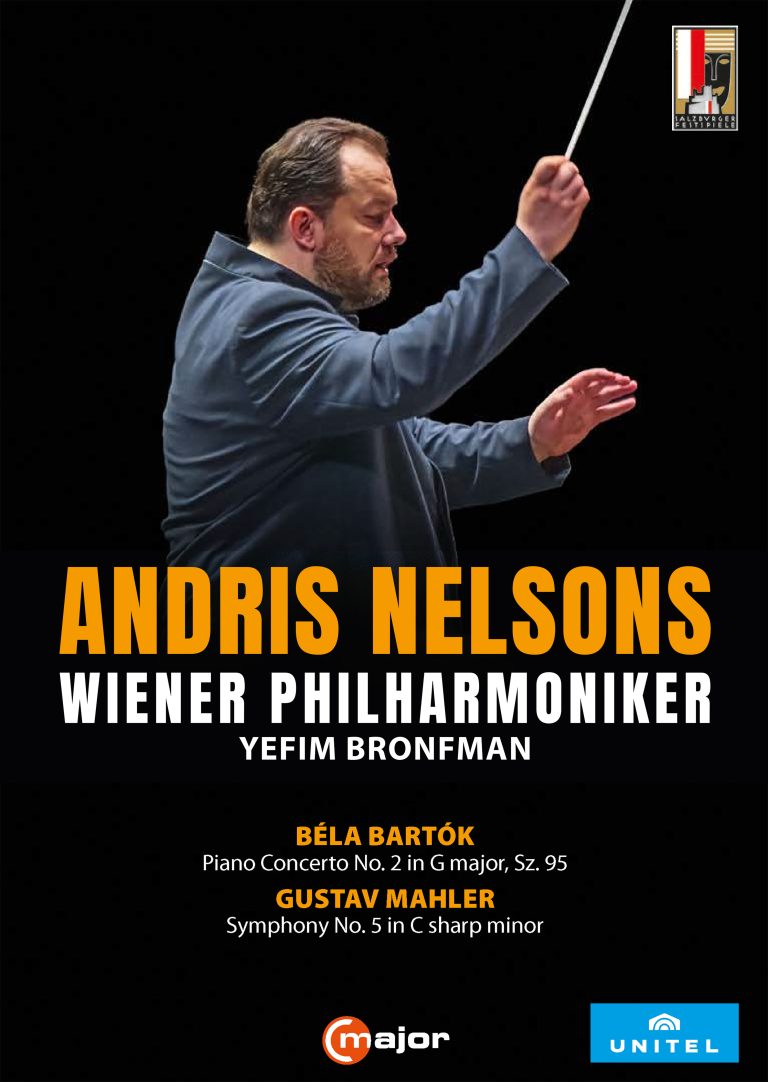 Andris Nelsons conducts Mahler and Bartok