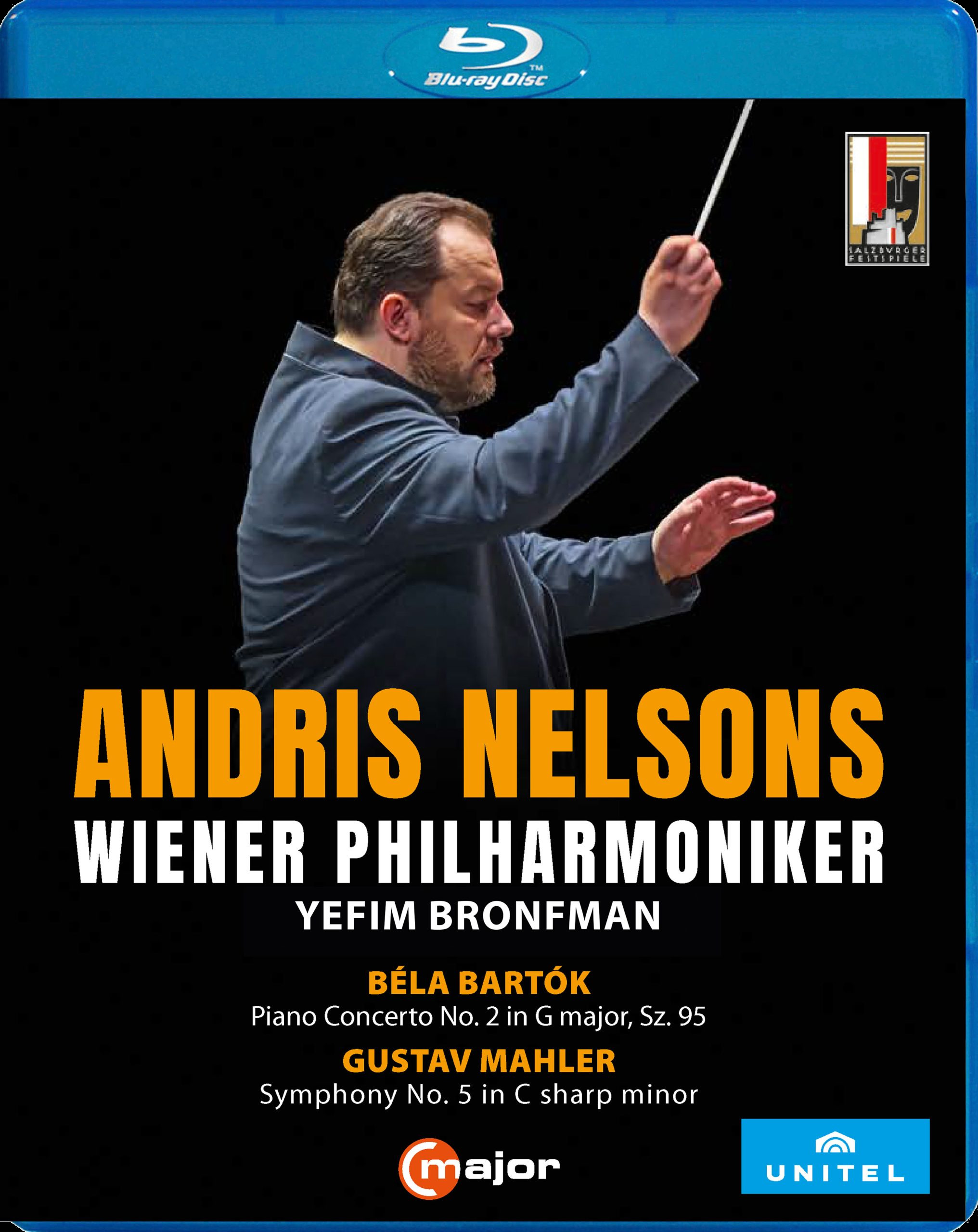 Andris Nelsons conducts Mahler and Bartok