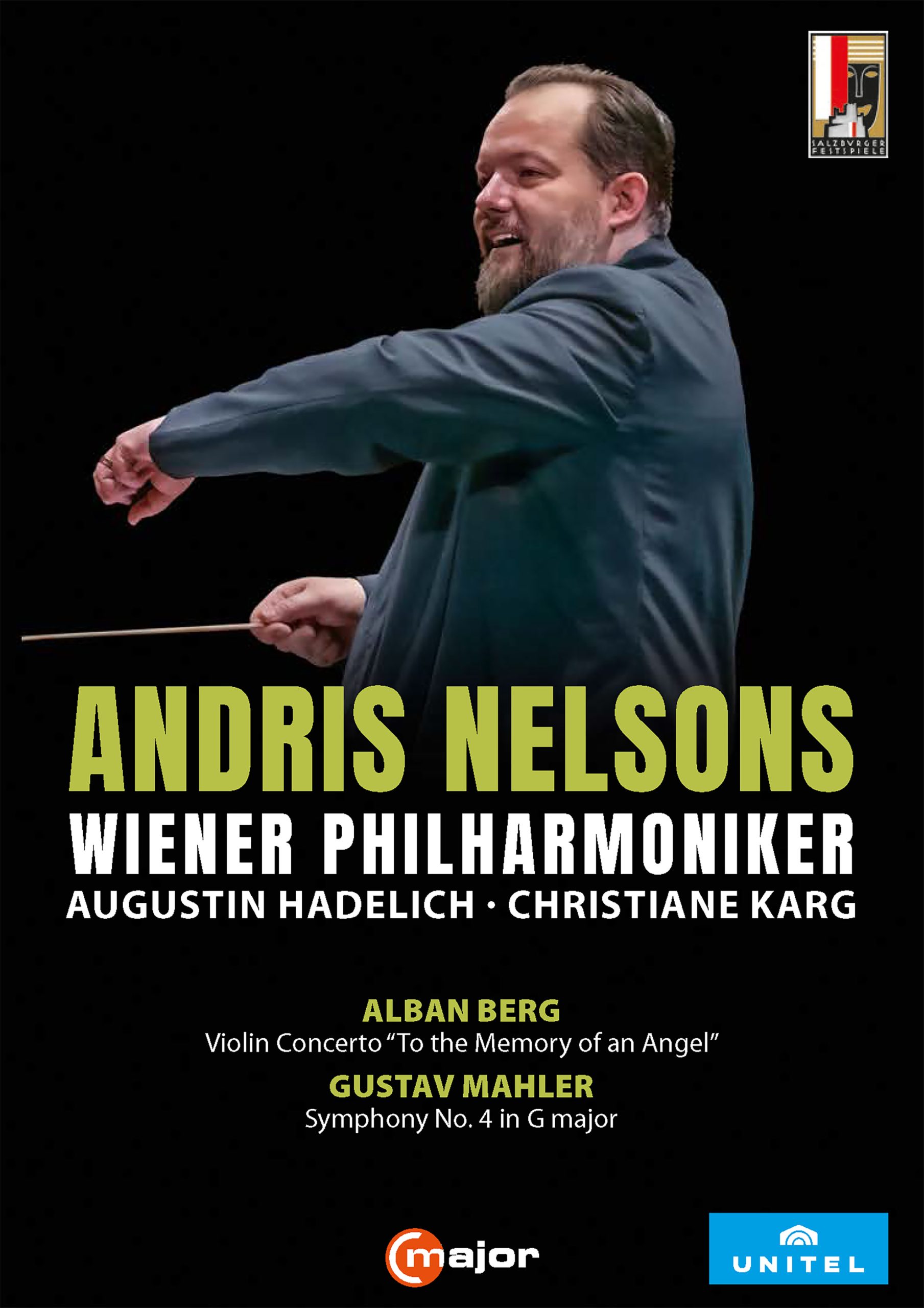 Andris Nelsons conducts Mahler and Berg